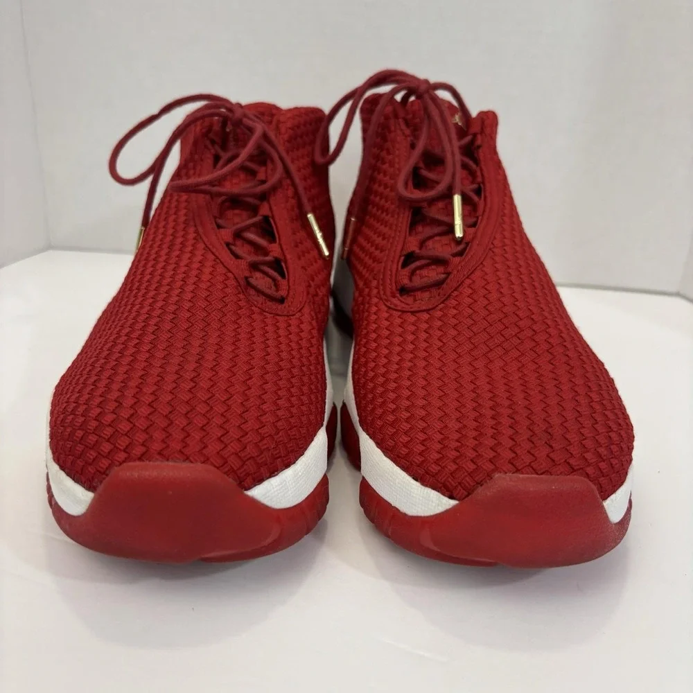 Air Jordan Future Gym Red Sneakers Mens 12 Shoes (656503-601) Basketball Knit